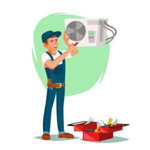 Air Conditioner Repair Service.